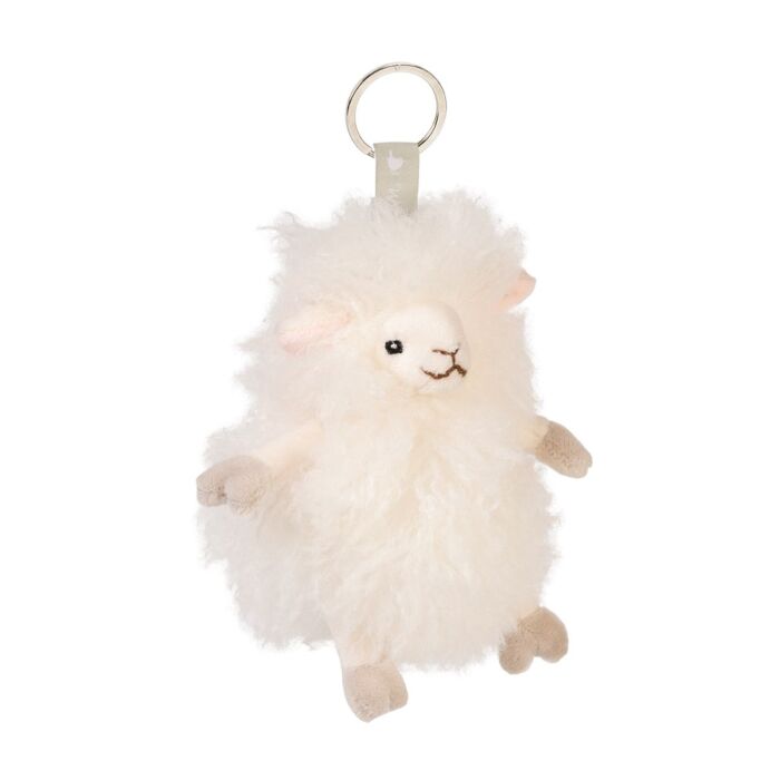 Wrendale Designs Beryl Sheep Plush Keyring
